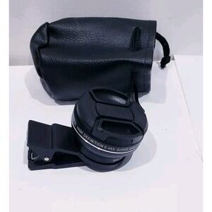 Digital High Definition 0.45X Super Wide Angle Macro Camera Lens 49mm